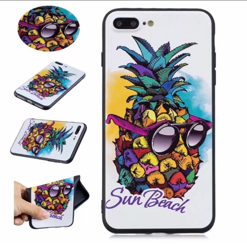 New iPhone 7 or iPhone 8 Pineapple Phone Case